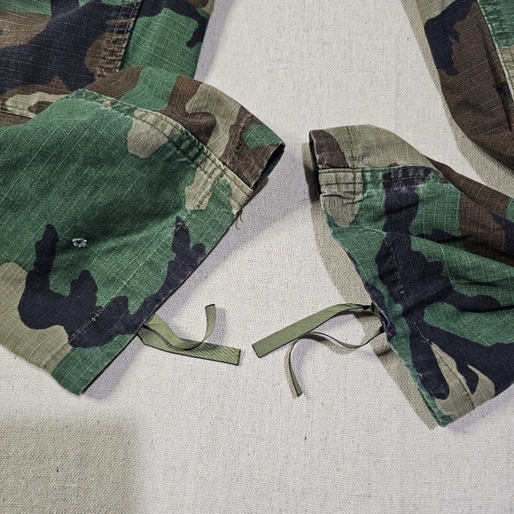 Rothco Army Combat Pants Mens W31-35 × L29.5-32.5 Woodland Camo 8415-01-084-1713 - Picture 4 of 7